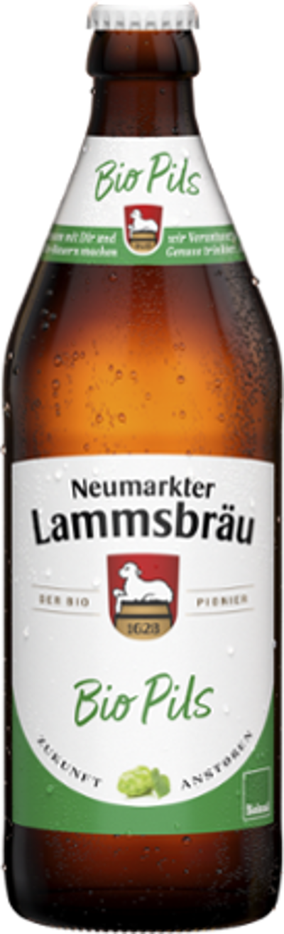 Produktfoto zu Kiste Lammsbräu Edelpils 10*0,5l
