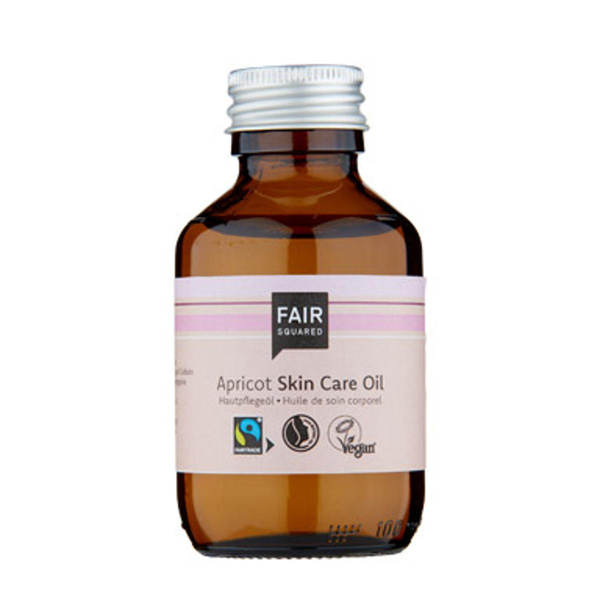 Produktfoto zu Hautpflegeöl Skin Care Oil Apricot 100ml Fairsquared