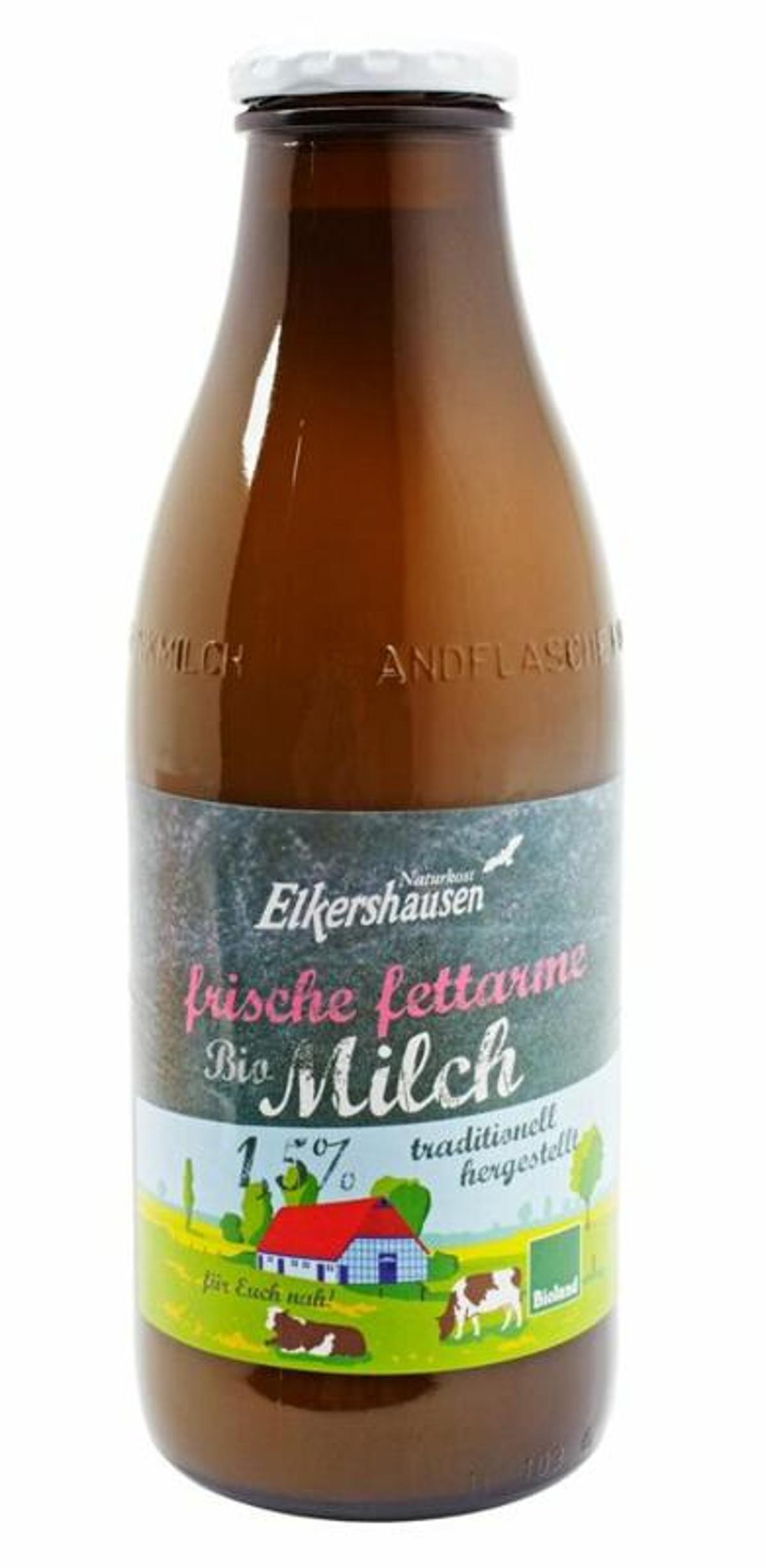 Flasche Milch 1,5%