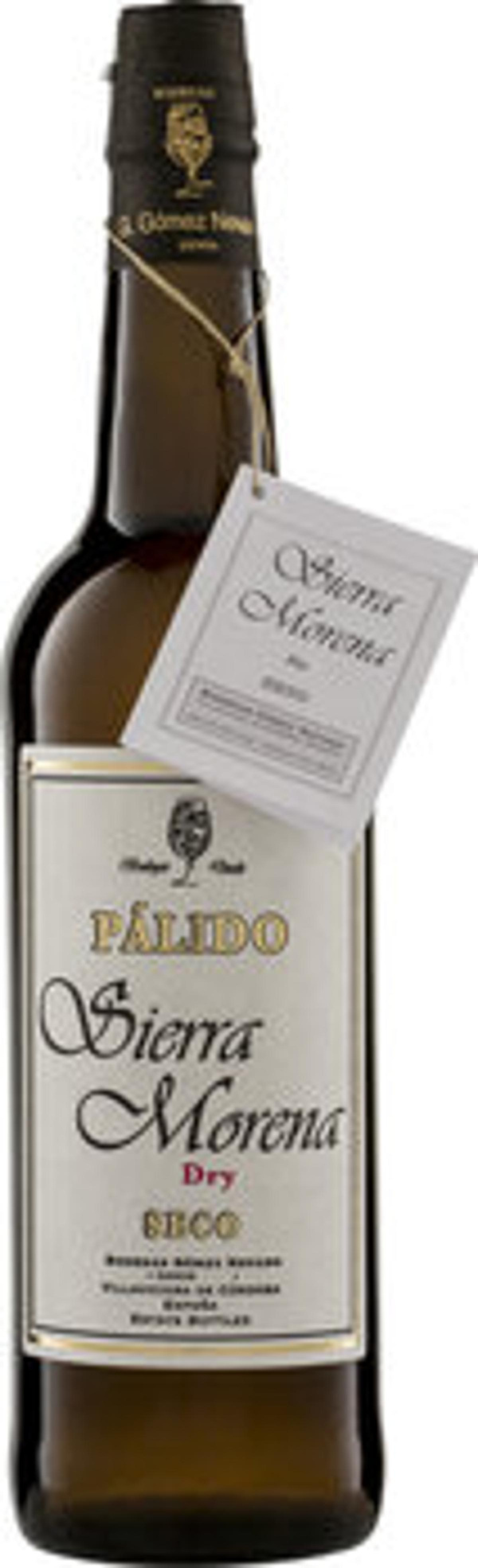 Produktfoto zu Sherry Sierra Morena Palido Seco Gome 0,75l