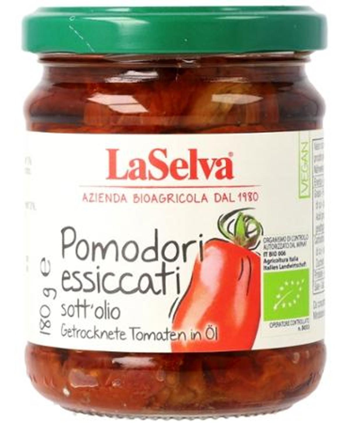 Getrocknete Tomaten 180g