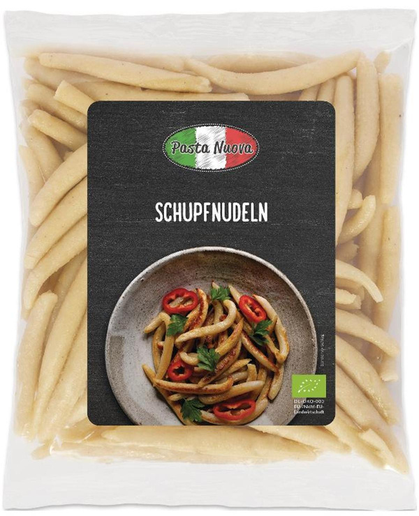 Produktfoto zu Schupfnudeln Pfannenfertig