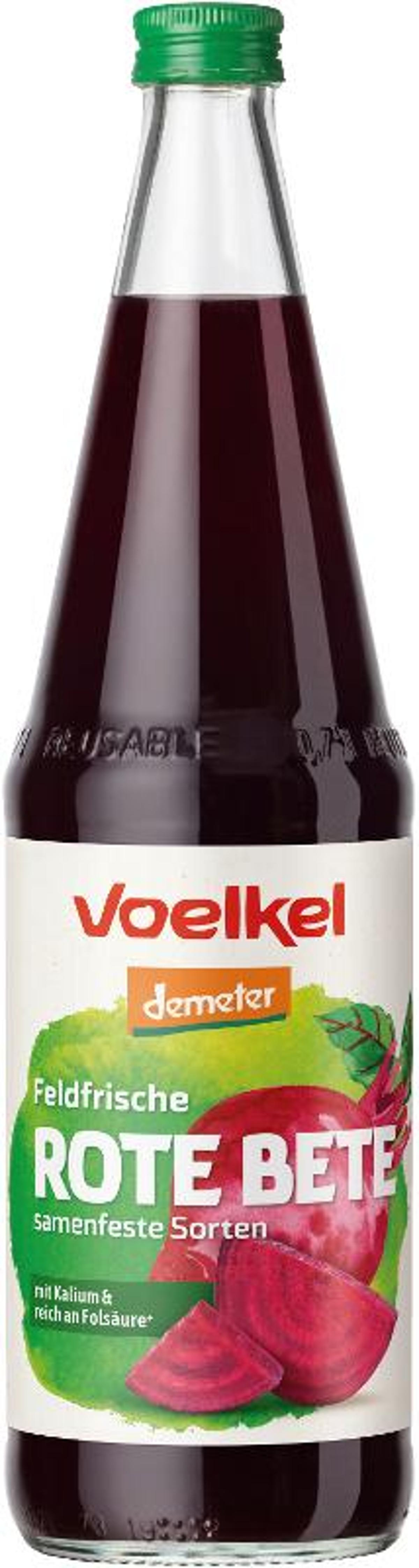 Rote Bete Saft 0,7l Flasche