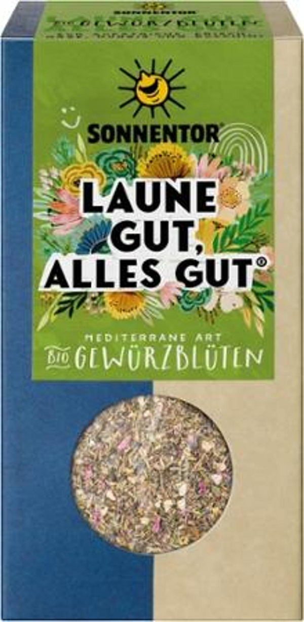 Produktfoto zu Gute Laune Gewürzblütenmischun