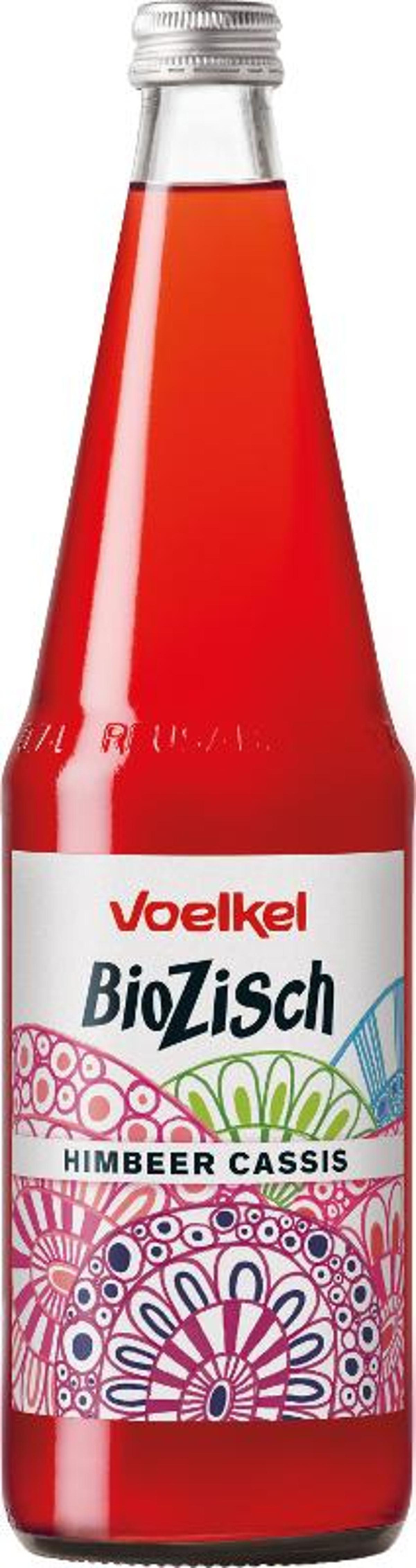 Produktfoto zu Kiste BioZisch Himbeer-Cassis 6*0,7l