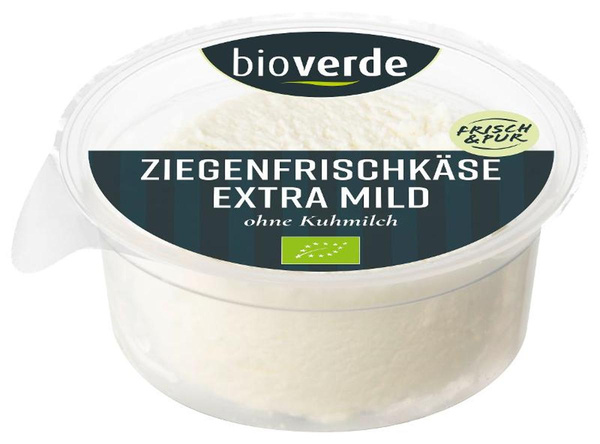 Produktfoto zu Ziegen-Frischkäse mild