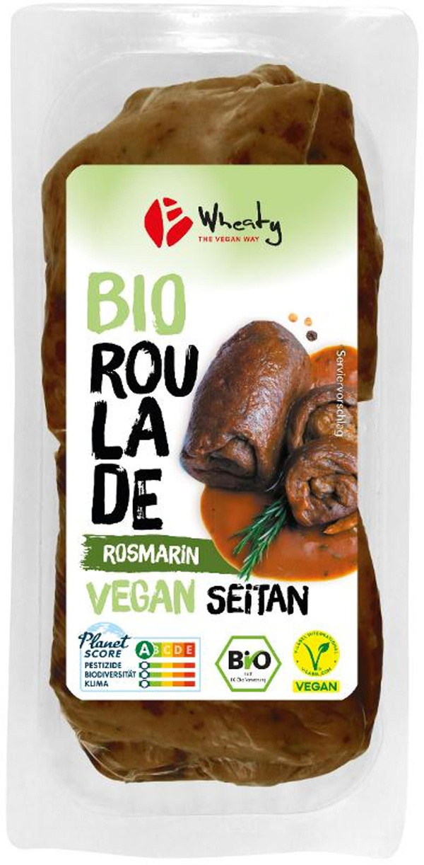 Produktfoto zu Veganbratstück Rosmarin-Roulade