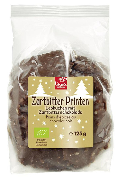Produktfoto zu Zartbitter Printen 125g
