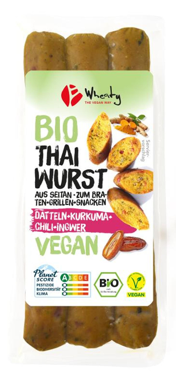 Produktfoto zu vegane Thaiwurst