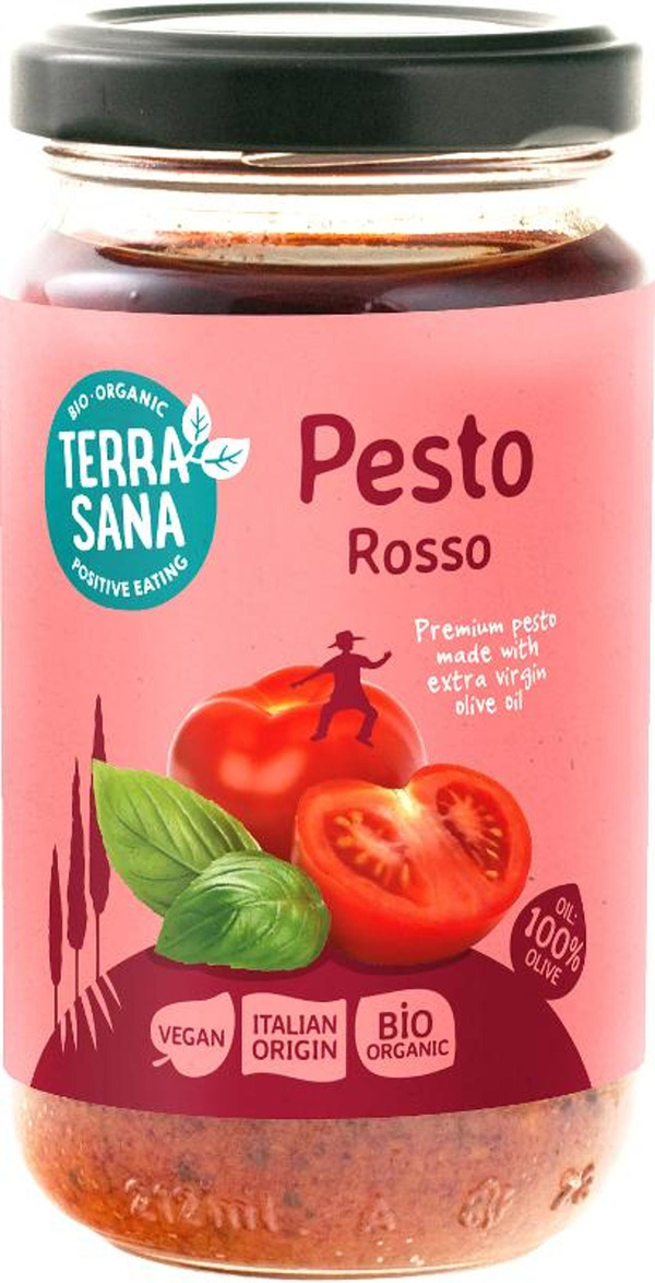 Produktfoto zu Pesto Rosso 180g