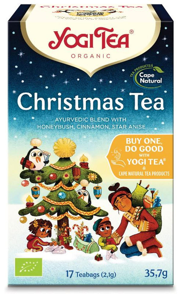 Produktfoto zu Yogi-Tee Christmas Tea 17 Teebeutel