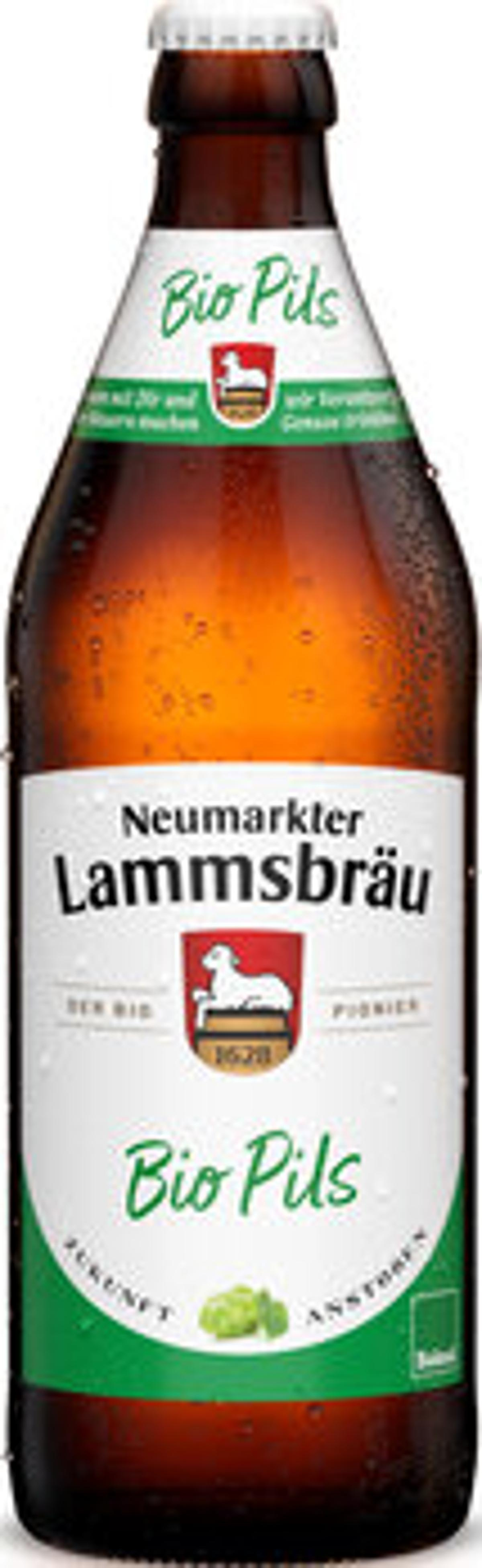 Lammsbräu Edelpils 0,5l