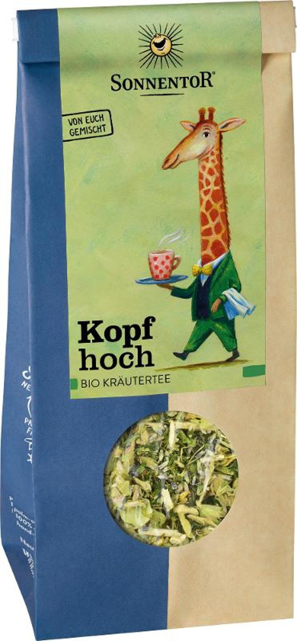 Produktfoto zu Kopf Hoch Kräutertee 50g lose