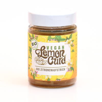 Produktfoto zu Lemon Curd 190g