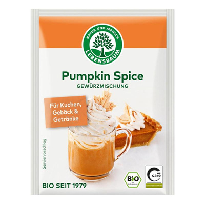 Produktfoto zu Pumpkin Spice Tütchen 9g