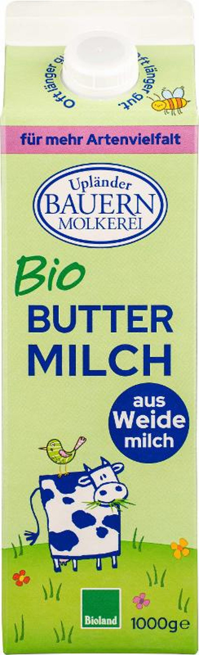 Produktfoto zu Buttermilch 1 l