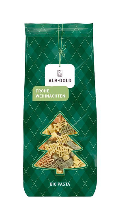 Produktfoto zu Weihnachtspasta bunt 250g
