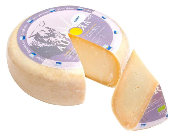 Produktfoto zu Aurora Gold Schafskäse alt