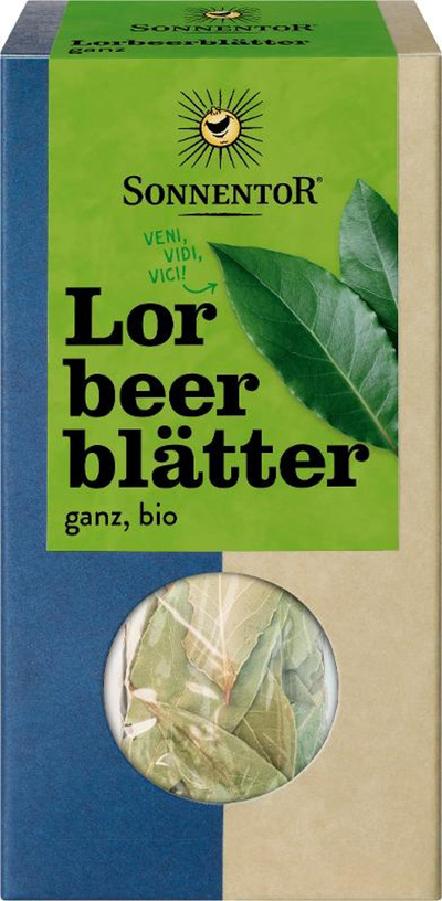 Produktfoto zu Lorbeerblätter getrocknet 10g