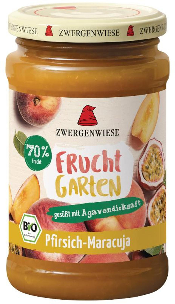 Produktfoto zu Fruchtgarten Pfirsich-Maracuja