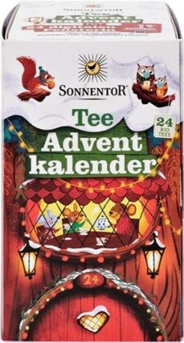 Produktfoto zu Tee-Adventskalender von Sonnentor
