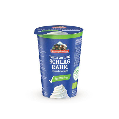 Produktfoto zu laktosefreie Schlagsahne