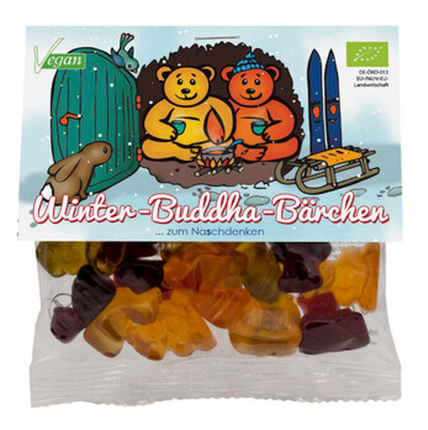 Produktfoto zu Winter-Buddha-Bärchen 75g