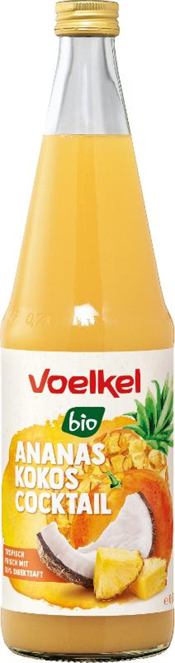 Produktfoto zu Kiste Ananas-Kokos-Cocktail 6*0,7l