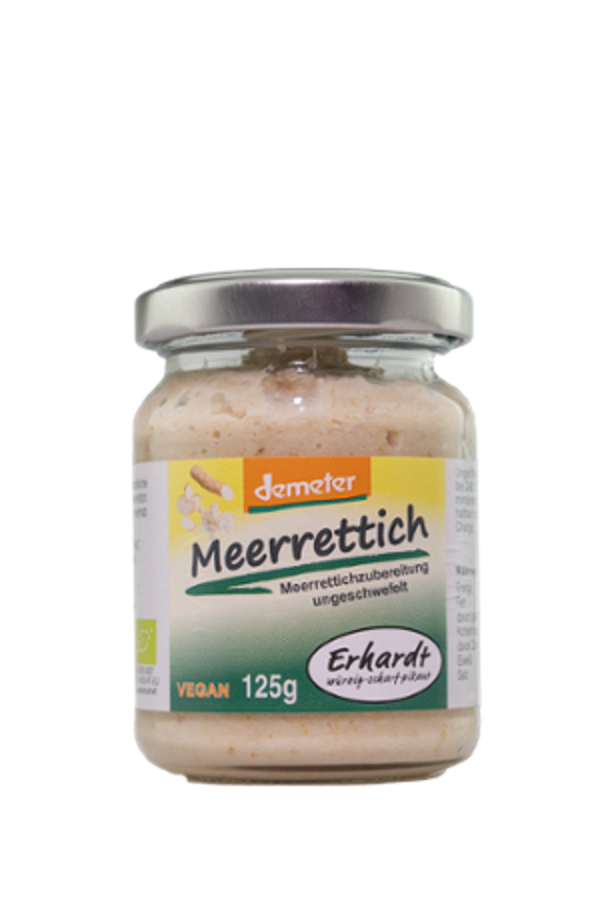 Produktfoto zu Meerrettich im Glas