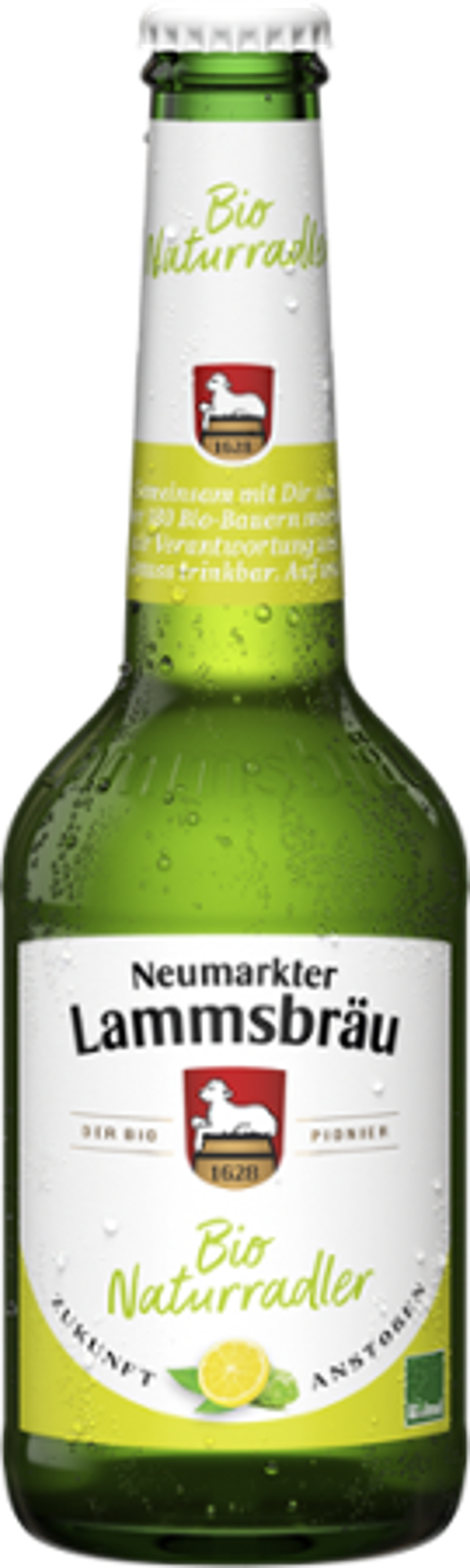 Produktfoto zu Kiste Lammsbräu NaturRadler 10*0,33l
