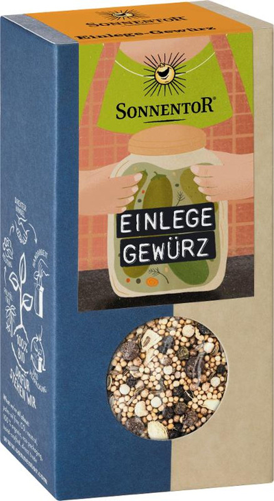 Produktfoto zu Einlege Gewürz 65g