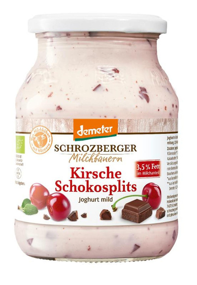 Produktfoto zu Joghurt Kirsche Schoko