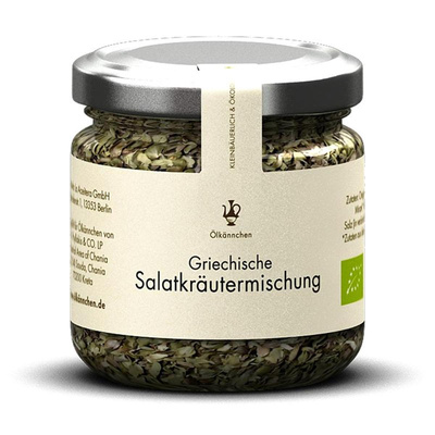 Produktfoto zu Griechische Salatkräutermischung vom Ölkännchen 20g