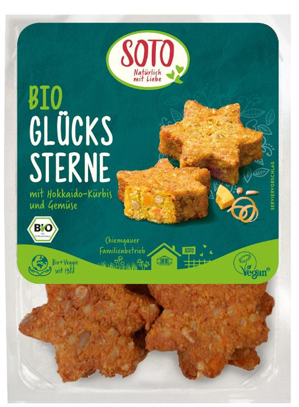 Produktfoto zu Glücks-Sterne 8 St vegan