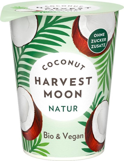 Produktfoto zu Kokosmilch-Joghurt natur