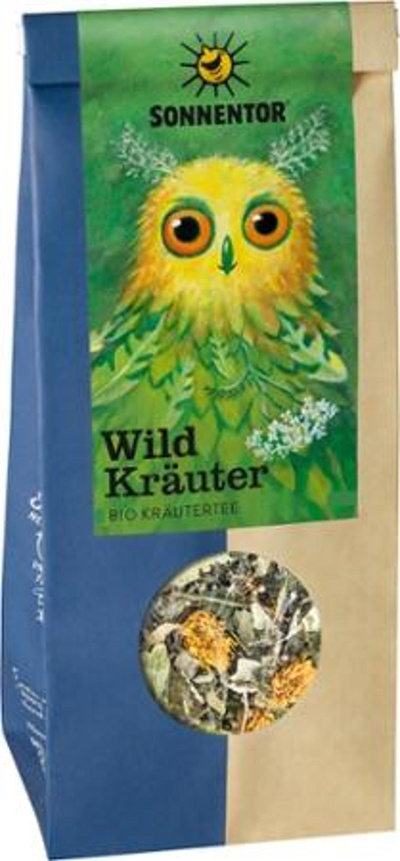 Produktfoto zu Wildkräutertee 50g lose