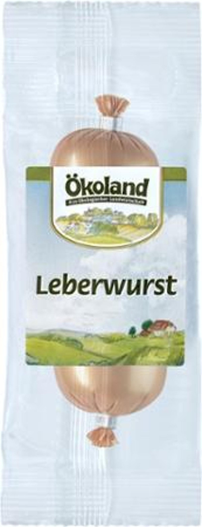 Produktfoto zu Leberwurst fein Ökoland