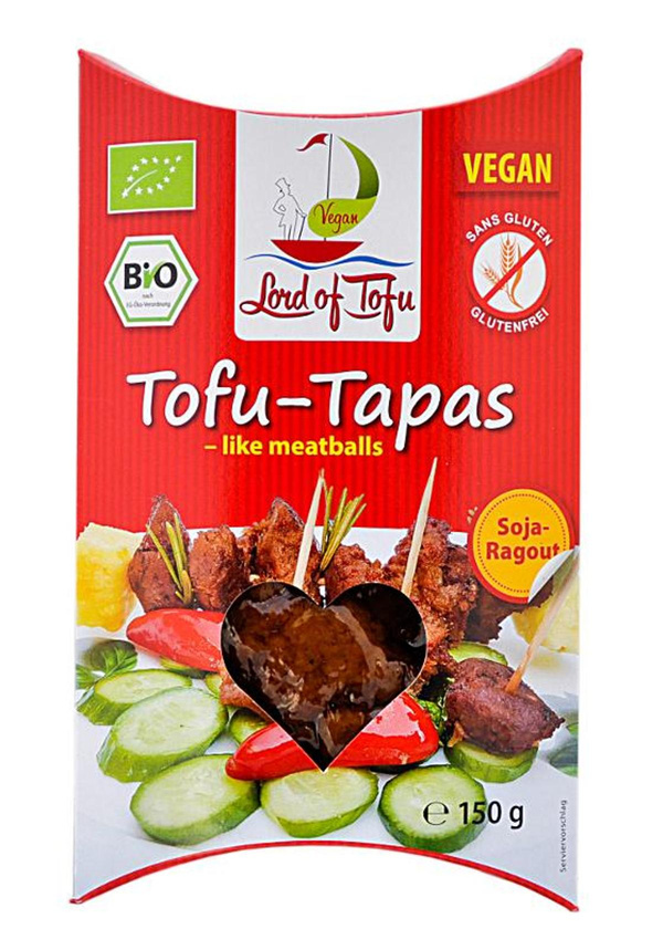 Produktfoto zu Geschnetzeltes vegan - Tofu Tapas