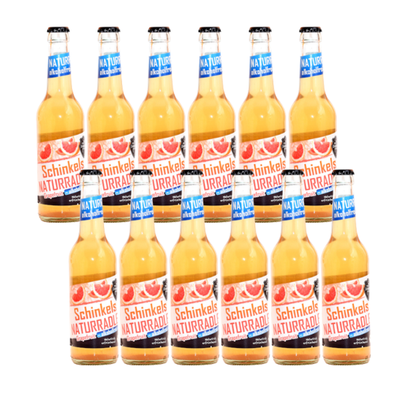 Produktfoto zu Kiste Schinkels Grapefruit Radler alkoholfrei 12*0,33l