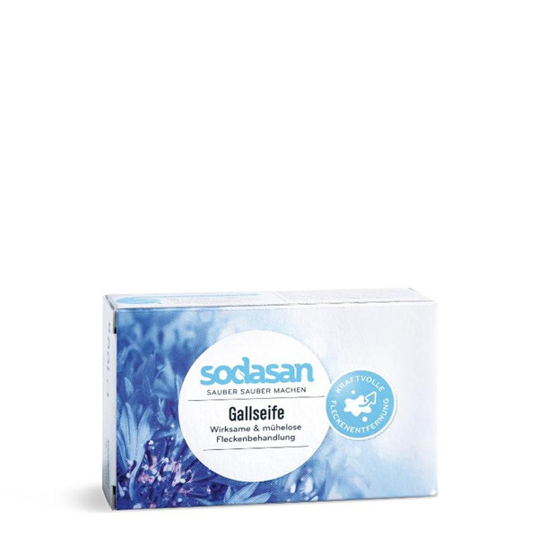 Produktfoto zu Gallseife 100g Sodasan