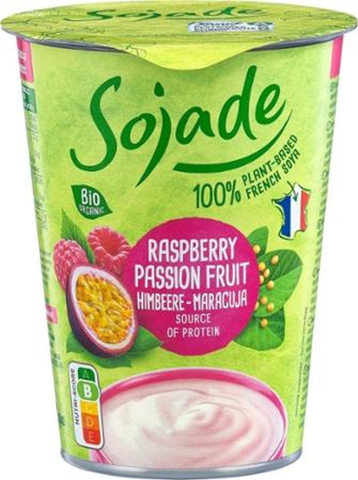 Produktfoto zu Sojade Himbeer Maracuja