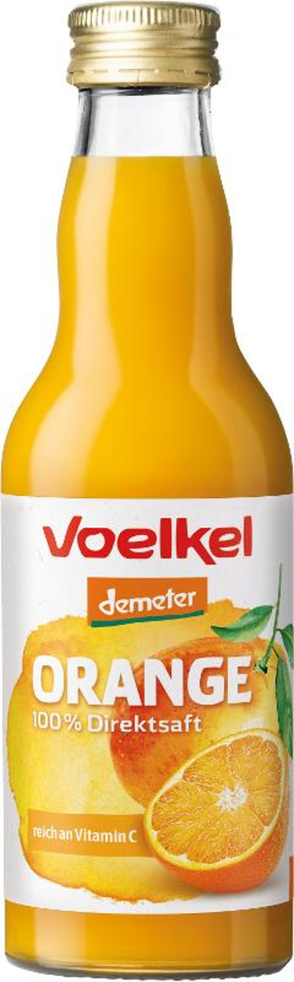 Produktfoto zu Orangensaft 0,2l Voelkel