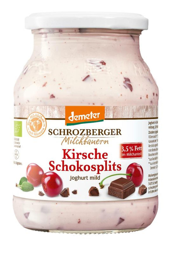 Produktfoto zu Joghurt Kirsche Schoko