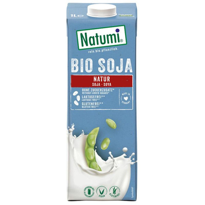 Produktfoto zu Sojadrink Natur, ungesüßt 8*1l