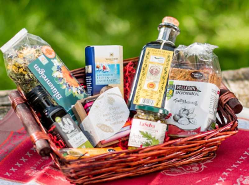 Geschenke & Präsentkörbe