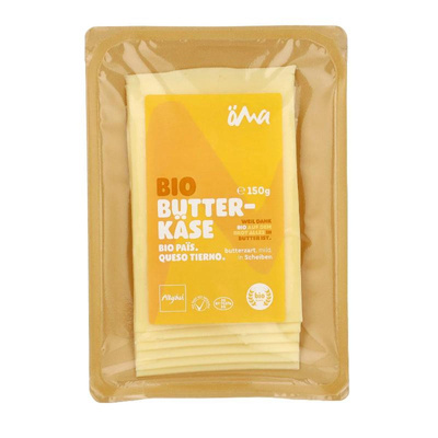 Produktfoto zu Butterkäse in Scheiben 150 g