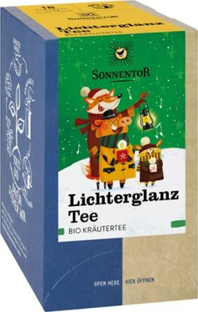 Produktfoto zu Lichterglanz Kräutertee 18 Teebeutel