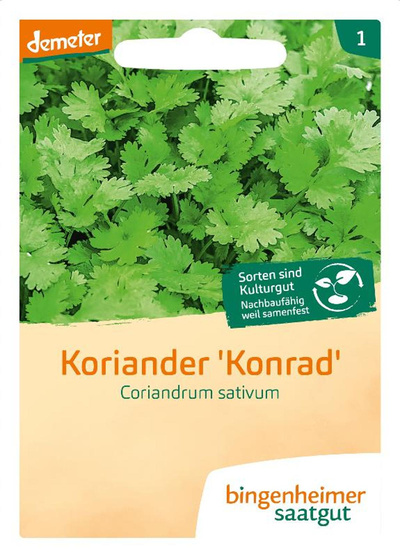 Produktfoto zu Koriander Saatgut