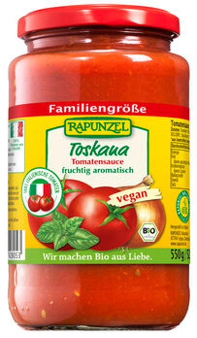Produktfoto zu Tomatensauce Toskana 550g