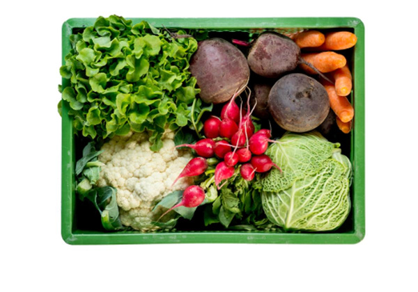 Regionalkiste Gemüse extragroß